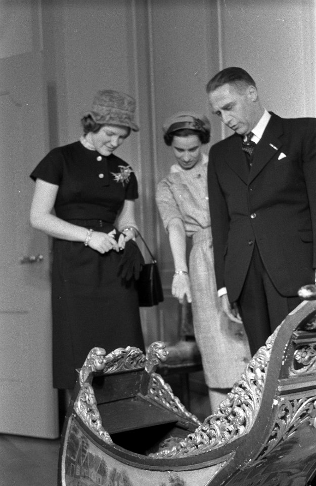 Prinses Irene bezoekt Drenthe, bezoek aan de gemeente Annen, Bestanddeelnr 911-1493