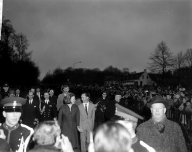 Prinses Irene en Prins Hugo Carlos de Bourbon Parma in het Paleis op Soestdijk, , Bestanddeelnr 916-0353