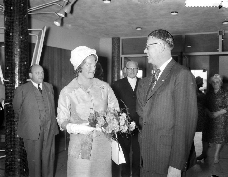 Prinses Irene bij 15e congres Expoge, Bestanddeelnr 911-3542