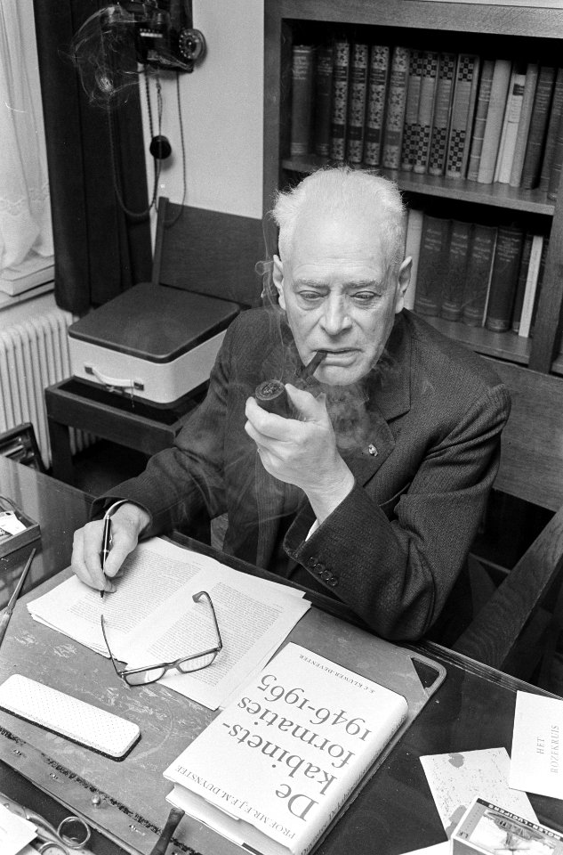 Prof. mr. P.J. Oud , 5 december aanstaande 80 jaar, Bestanddeelnr 919-8458