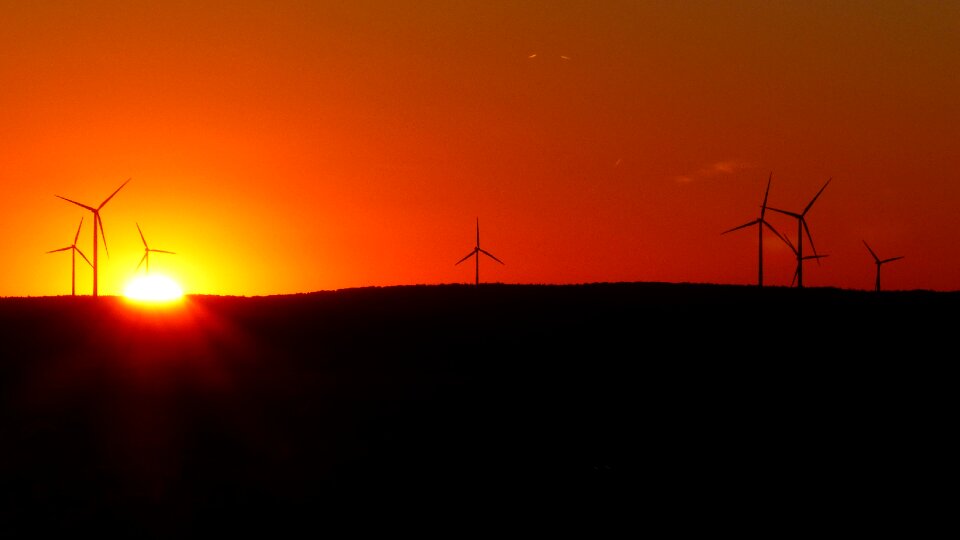 Wind power renewable energy energy photo