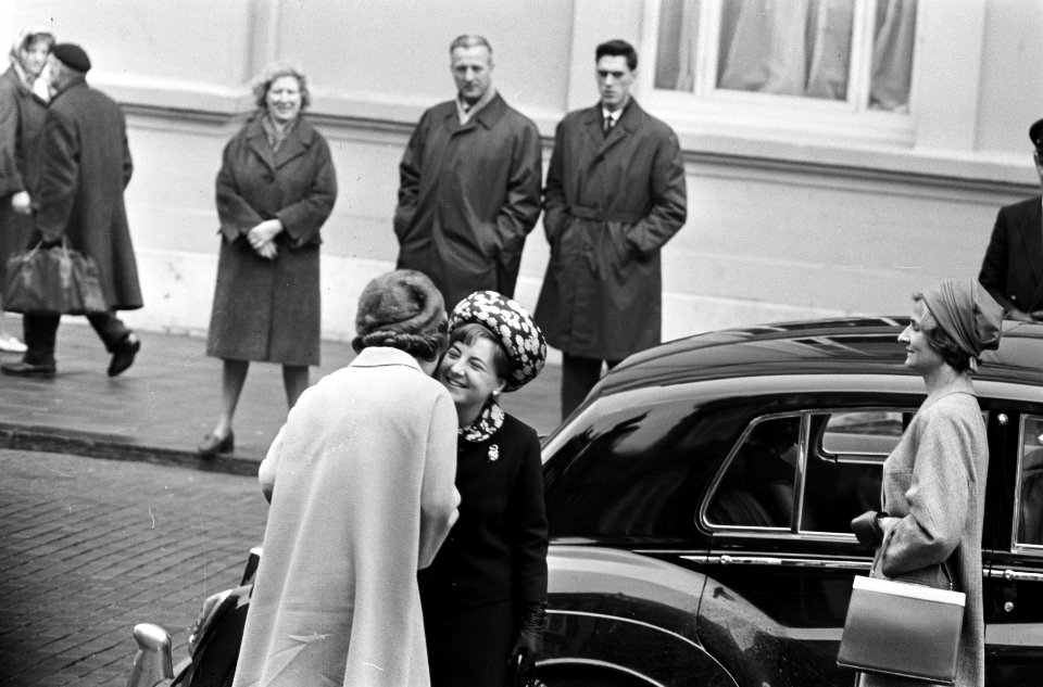 Prinses Benedikte en Prinses Margriet, Bestanddeelnr 917-6269