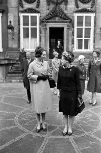 Prinses Benedikte en Prinses Margriet, Bestanddeelnr 917-6268