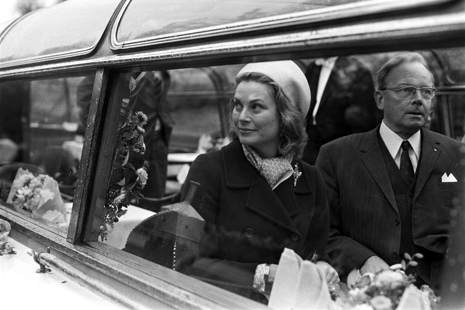 Prinses Gracia van Monaco doopt op Floriade een lelie, Bestanddeelnr 925-8822