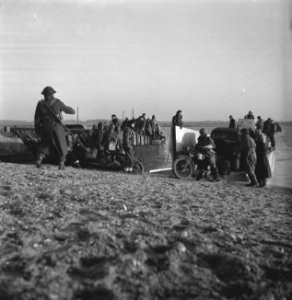Prinses Irene Brigade. Nederlandse soldaten in training. Dutch Forces invasion…, Bestanddeelnr 934-9600