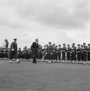 Prinses Bertil van Zweden op Schiphol, Bestanddeelnr 913-8465