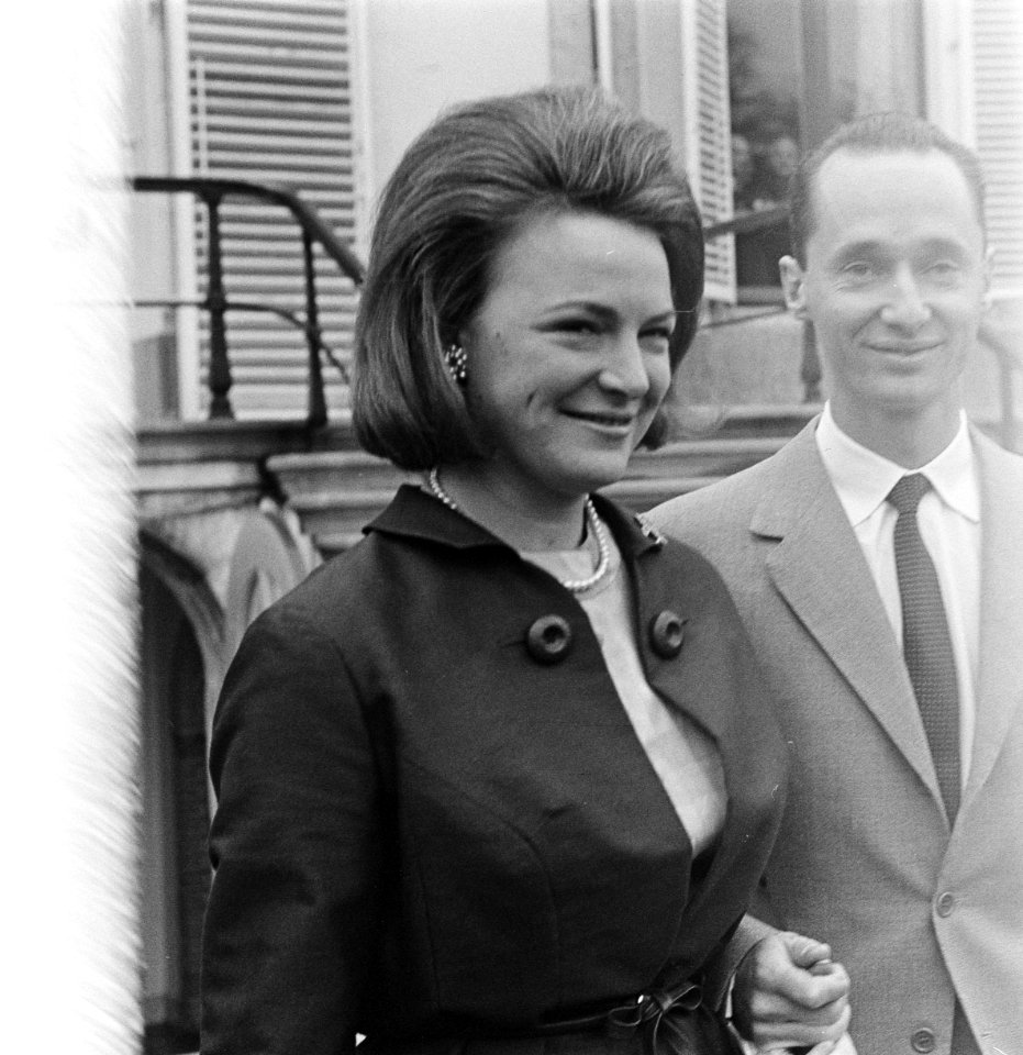 Prinses Irene en Prins Hugo Carlos de Bourbon Parma in het Paleis op Soestdijk, , Bestanddeelnr 916-0348