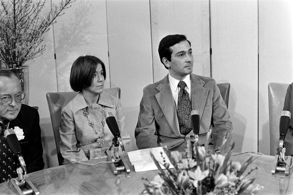 Prinses Christina verloofd met Jorge Guillermo Prins Bernhard, Christina , Jorg, Bestanddeelnr 927-7578