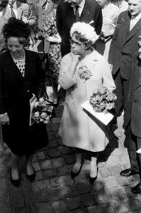 Prinses Christina van Zweden een tentoonstelling geopend in Madurodam, Prinses C, Bestanddeelnr 916-5452