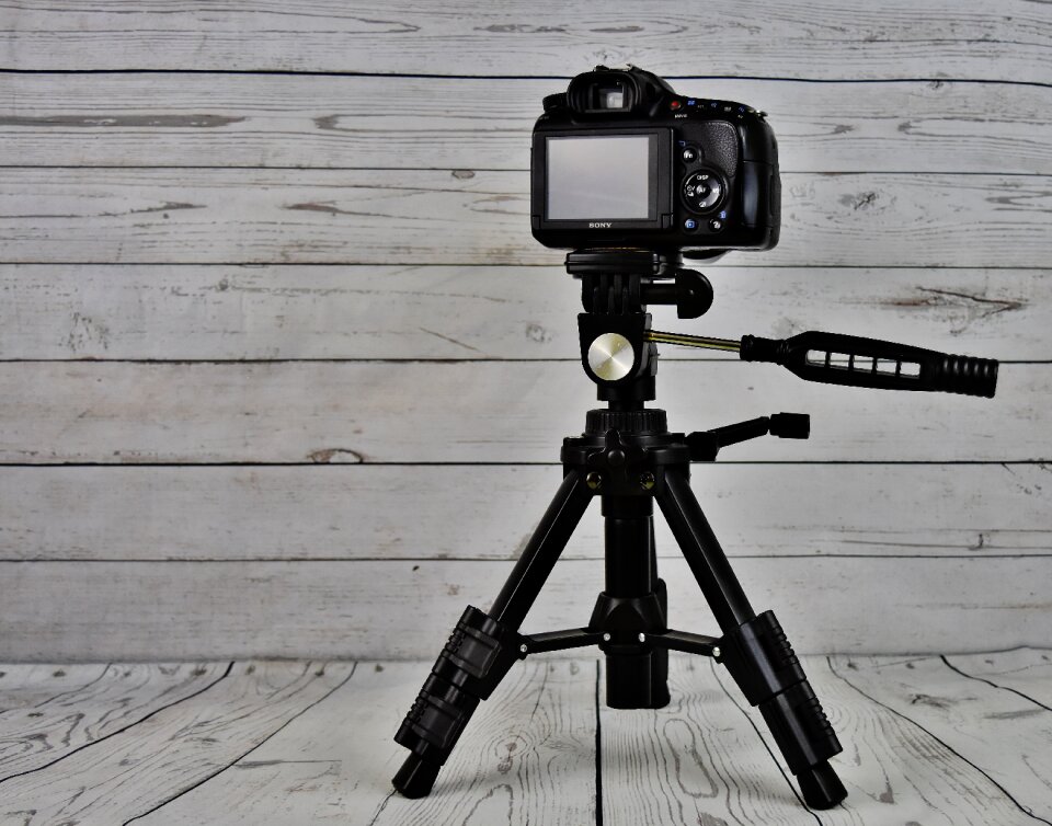 Digital camera photography technology