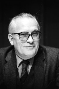 Prof.dr. J.G. Stappers, hoogleraar communicatiewetenschap te Nijmegen, Bestanddeelnr 931-7195