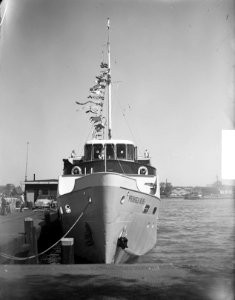 Prinses Irene. Kanonneerboot omgebouwd tot luxe cruiser, Bestanddeelnr 903-9538