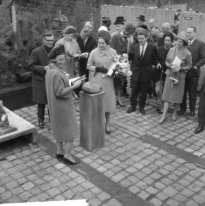 Prinses Benedikte van Denemarken opende Madurodam, Prinses Benedikte en Prinses , Bestanddeelnr 917-6237