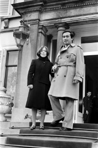 Prinses Christina verloofd met Jorge Guillermo Prinses Christina en Jorge Guil, Bestanddeelnr 927-7574