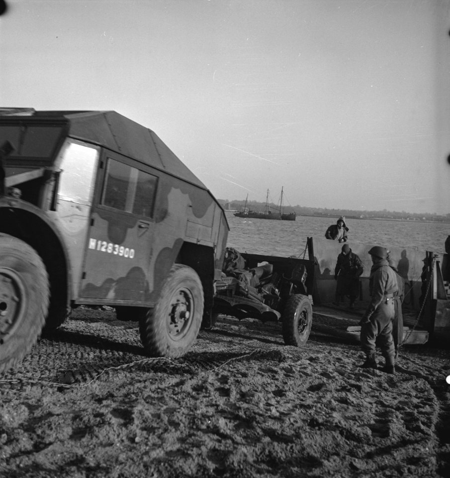 Prinses Irene Brigade. Nederlandse soldaten in training. Dutch Forces invasion…, Bestanddeelnr 934-9613