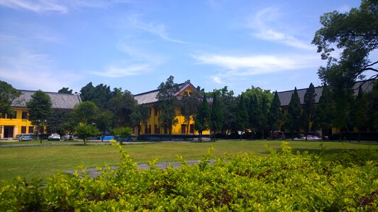 Guangxi normal university king city sunny days
