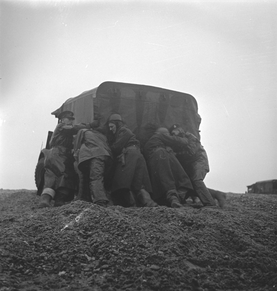 Prinses Irene Brigade. Nederlandse soldaten in training. Dutch Forces invasion…, Bestanddeelnr 934-9608