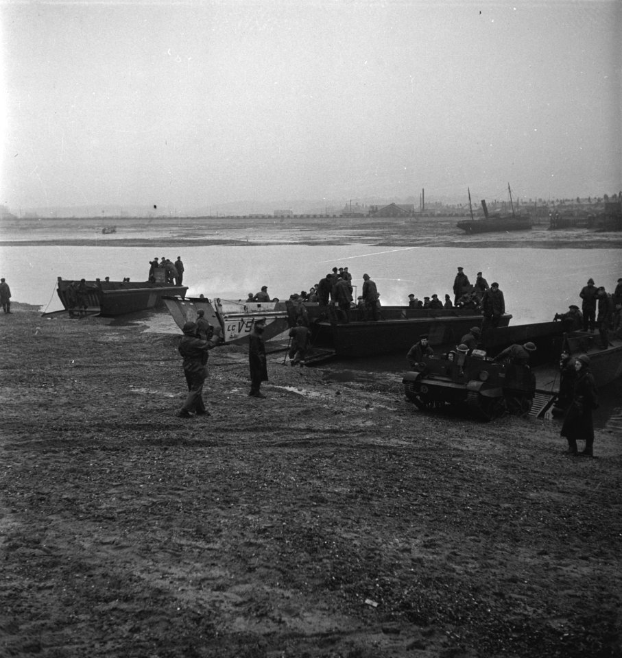 Prinses Irene Brigade. Nederlandse soldaten in training. Dutch Forces invasion…, Bestanddeelnr 934-9616