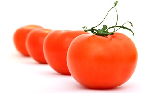 Red vegetable food