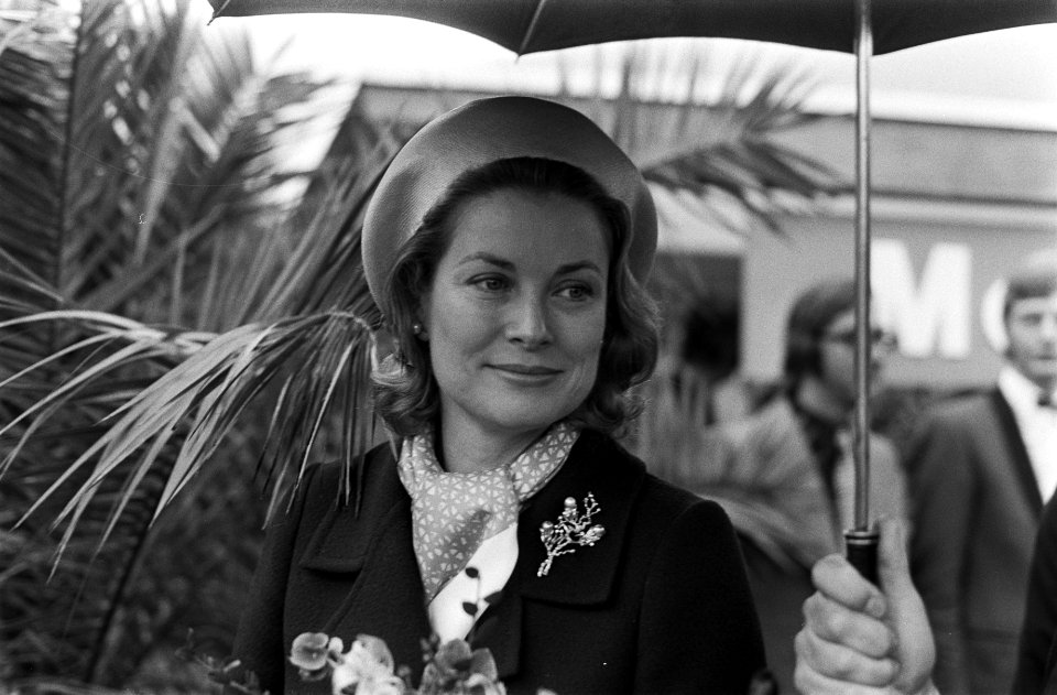 Prinses Gracia van Monaco doopt op Floriade een lelie, Bestanddeelnr 925-8823