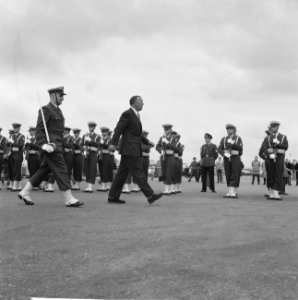 Prinses Bertil van Zweden op Schiphol, Bestanddeelnr 913-8466