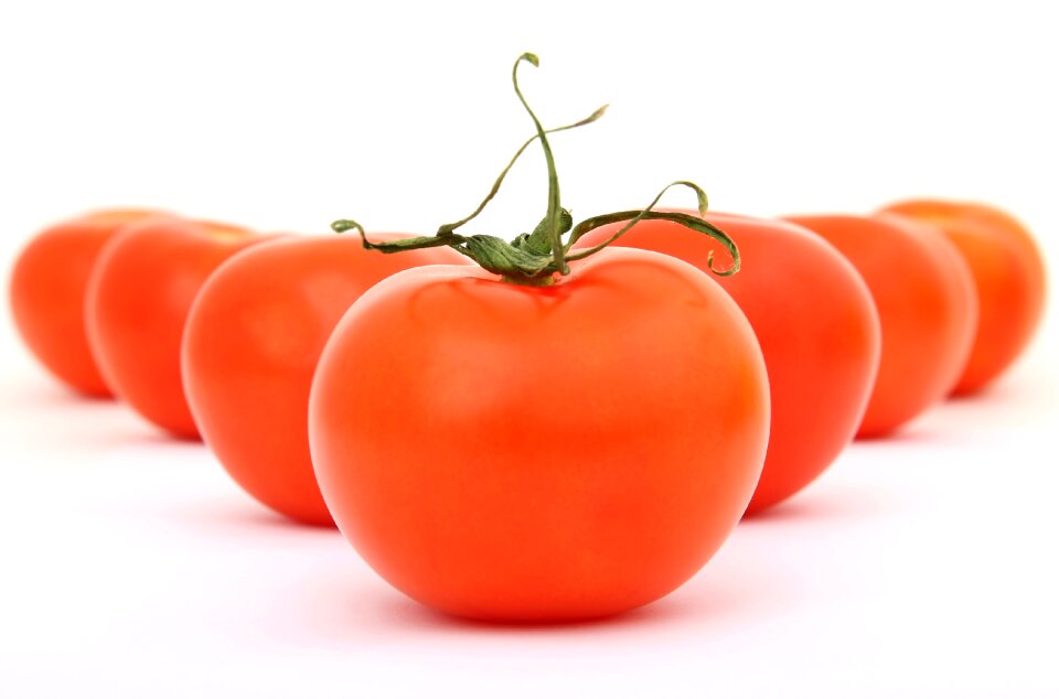 Red vegetable food