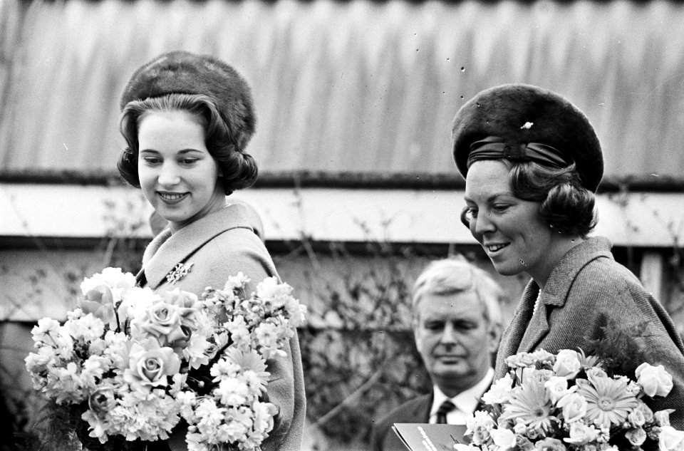 Prinses Benedikte van Denemarken opende Madurodam, Prinses Benedikte en Prinses , Bestanddeelnr 917-6230