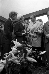 Prinses Gracia van Monaco doopt op Floriade een lelie, Bestanddeelnr 925-8812