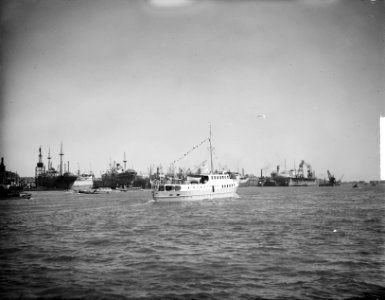 Prinses Irene. Kanonneerboot omgebouwd tot luxe cruiser, Bestanddeelnr 903-9537
