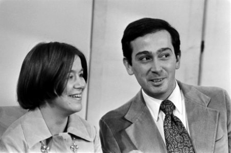 Prinses Christina verloofd met Jorge Guillermo Prinses Christina en Jorge Guil, Bestanddeelnr 927-7571