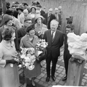 Prinses Benedikte van Denemarken opende Madurodam, Prinses Benedikte en Prinses , Bestanddeelnr 917-6235