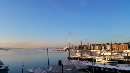 Europe aker brygge scenery