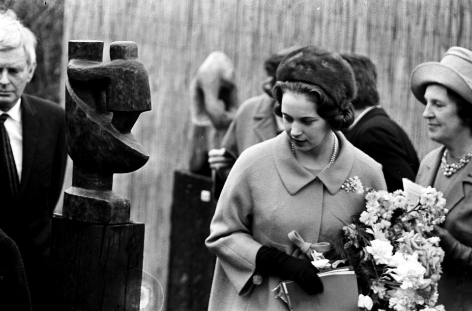 Prinses Benedikte van Denemarken opende Madurodam, Prinses Benedikte en Prinses , Bestanddeelnr 917-6245