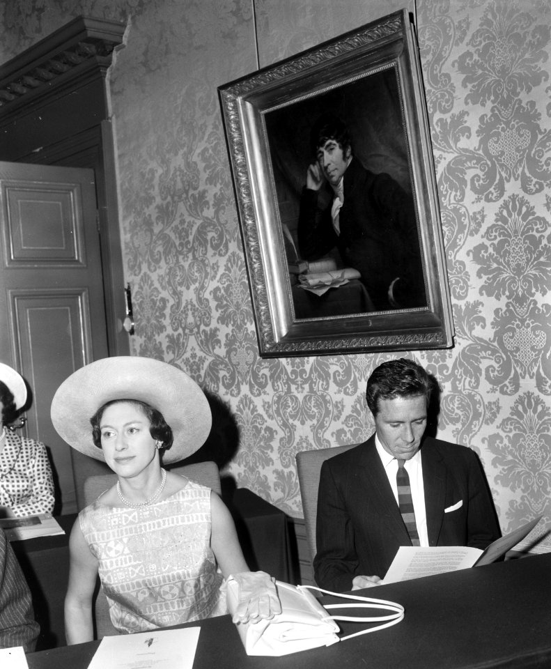 Prinses Margaret en Lord Snowdon wonen bij het Anglo-Nederlandse Universitair Sy, Bestanddeelnr 917-7821