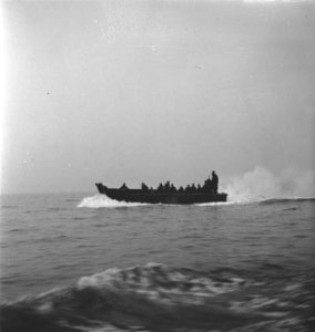 Prinses Irene Brigade. Nederlandse soldaten in training. Dutch Forces invasion…, Bestanddeelnr 934-9610