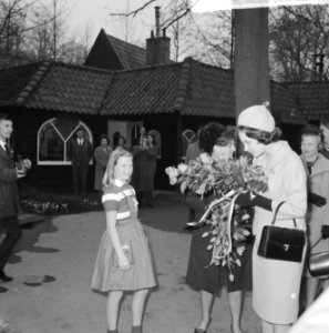Prinses Benedikte en Prinses Margriet bezoek gebracht aan Keukenhof te Lisse, de, Bestanddeelnr 917-6274