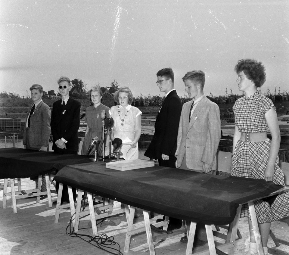 Prinses Beatrix opent Madurodam, Bestanddeelnr 905-1982