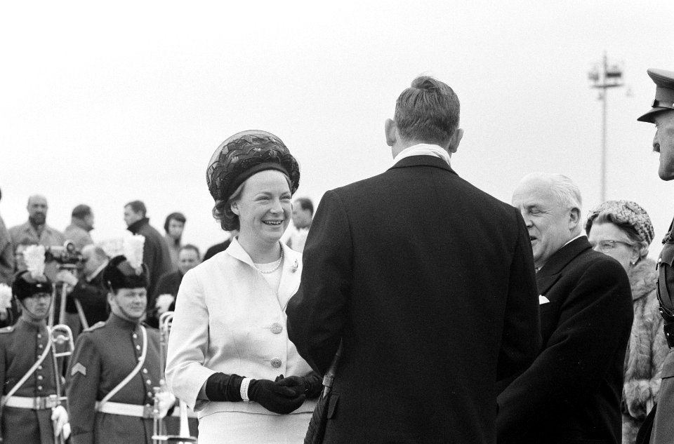 Prinses Irene (Nederland) op Schiphol, Bestanddeelnr 913-8391