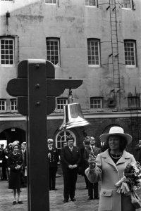 Prinses Beatrix opent Nederlands Historisch Scheepsvaartmuseum in s-lands Zeemag, Bestanddeelnr 926-3454