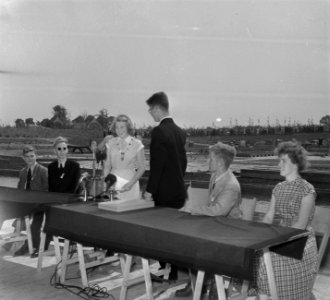 Prinses Beatrix opent Madurodam, Bestanddeelnr 905-1990