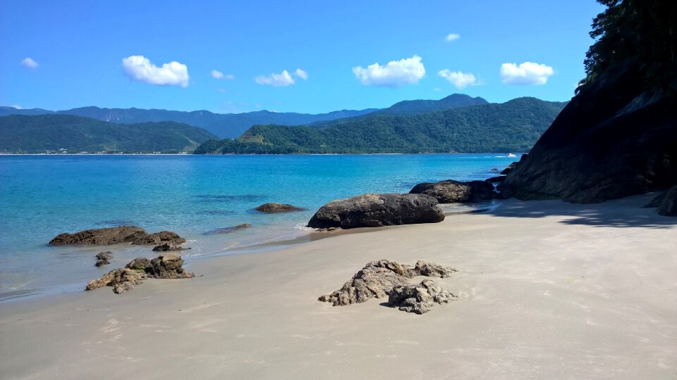 Paraíso mar azul photo