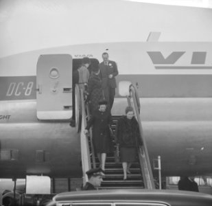 Prinses Beatrix terug in Nederland, Bestanddeelnr 914-5681