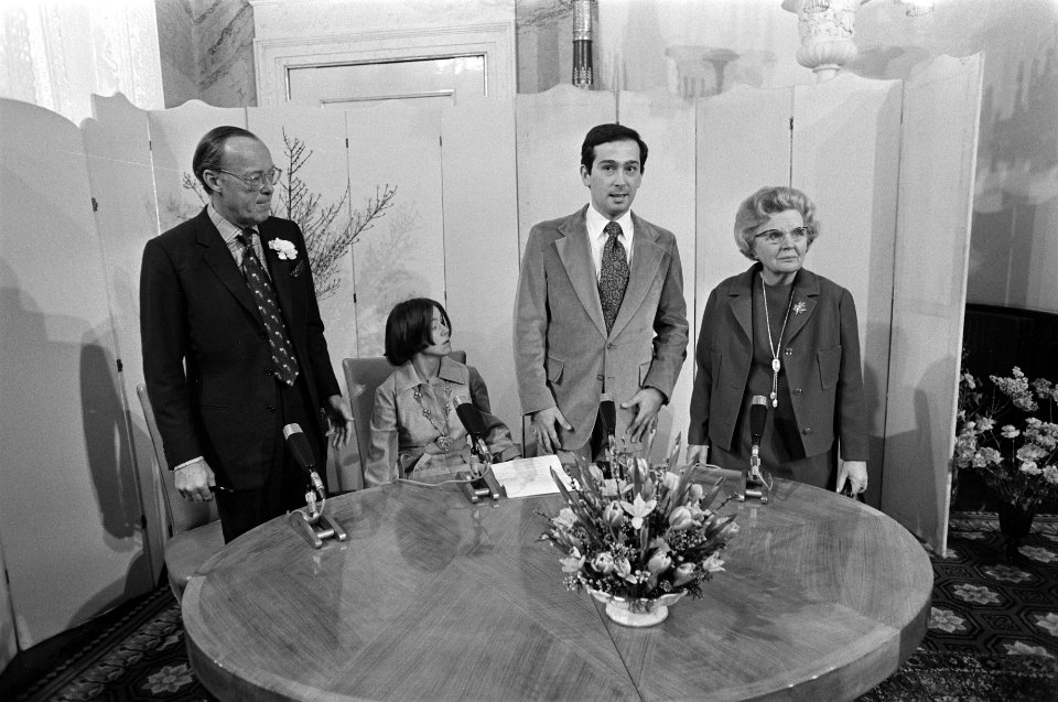 Prinses Christina verloofd met Jorge Guillermo Prins Bernhard , Christina , Jor, Bestanddeelnr 927-7579