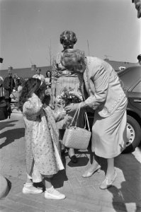 Prinses Juliana opende woongemeenschap voor ouderen de Boogerd in Hoorn, Bestanddeelnr 933-6365 photo