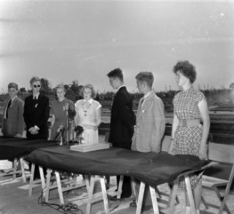 Prinses Beatrix opent Madurodam, Bestanddeelnr 905-1981
