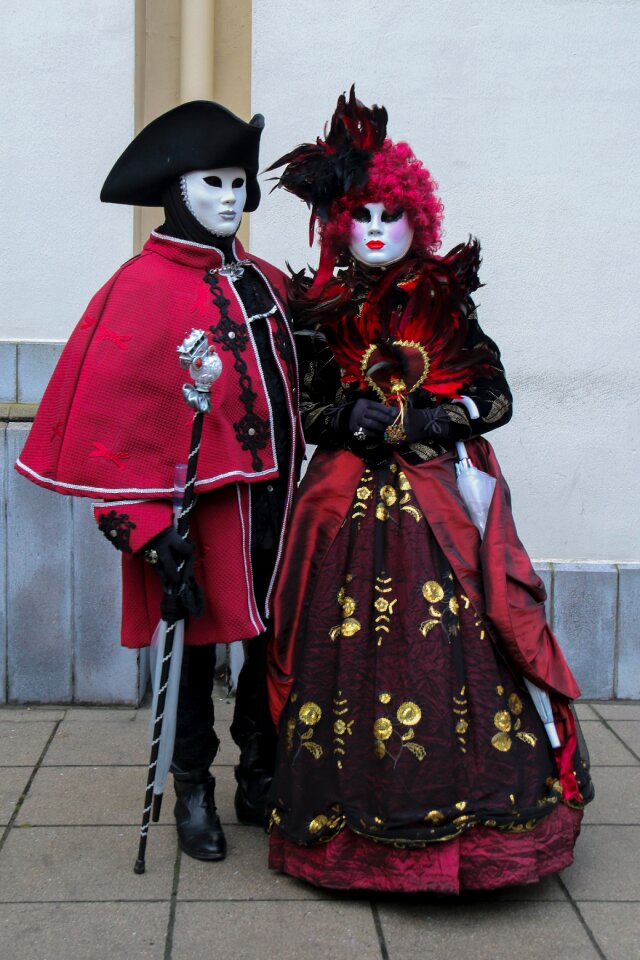 Disguise costume mask