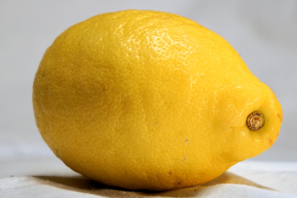 Citrus fruit vitamins sour