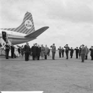 Prinses Bertil van Zweden op Schiphol, Bestanddeelnr 913-8468