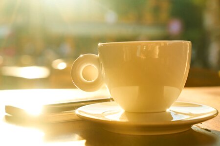 Cafe healthy eating breakfast