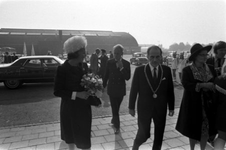 Prinses Beatrix woont 40-jarig bestaan van Nederlandse Speeltuin Organisatie bij, Bestanddeelnr 925-0011